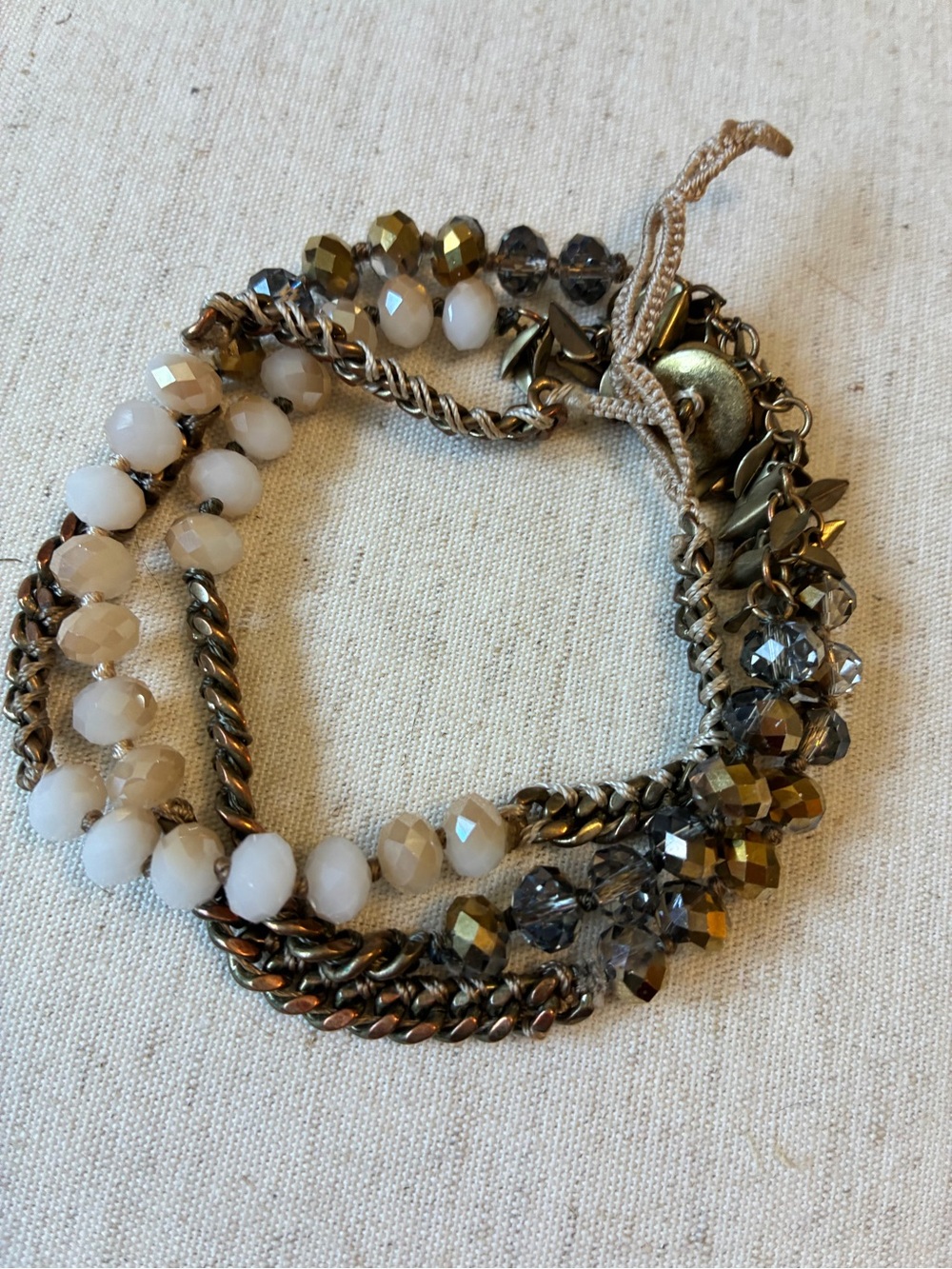 Chloe + Isabel Casablanca Fringe Multiwrap Bracelet (original retail $48)